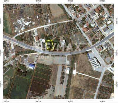 Land plot 810sqm for sale-Nea Agchialos » Center