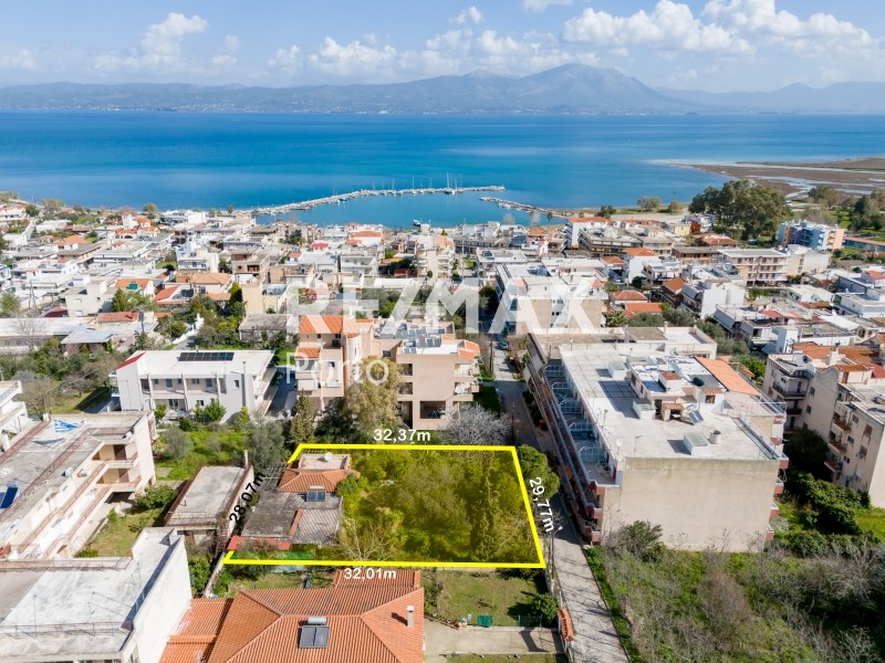 Οικόπεδο 929 τ.μ. πρός πώληση, Αττική - Υπόλοιπο, Μαρκόπουλο Ωρωπού