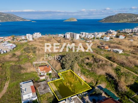 Land plot 744sqm for sale-Markopoulo » Porto Rafti
