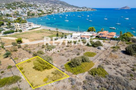 Land plot 286sqm for sale-Markopoulo » Porto Rafti