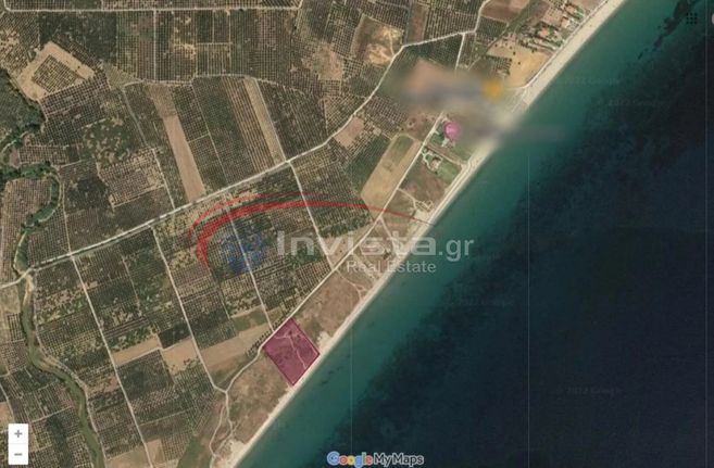 Αγροτεμάχια 9.500 τ.μ. για πώληση, Χαλκιδική, Πολύγυρος