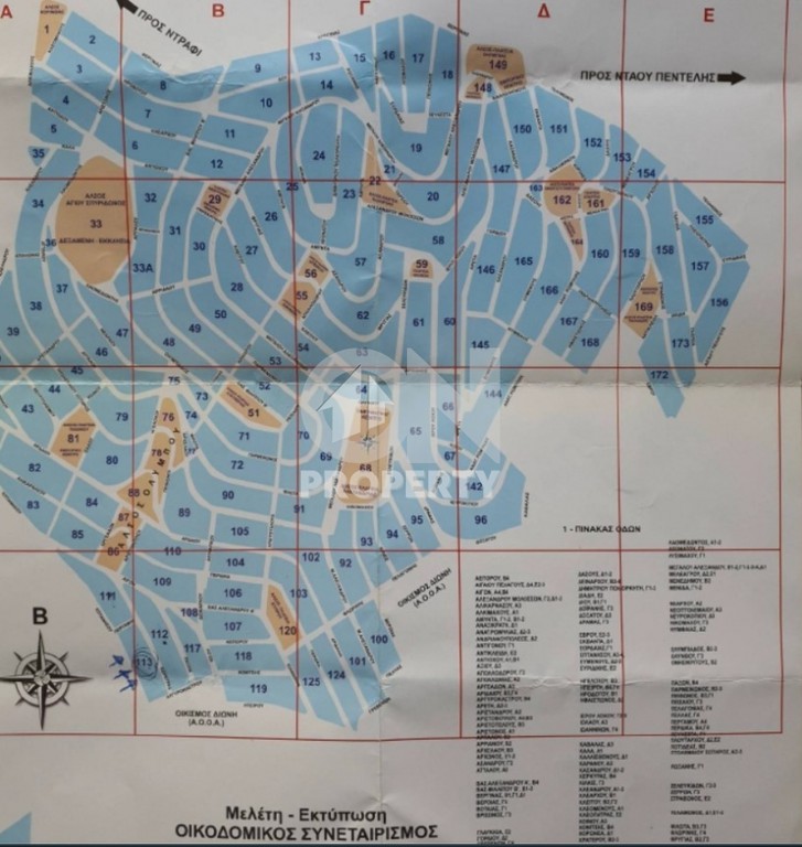 Οικόπεδο 982 τ.μ. πρός πώληση, Αττική - Υπόλοιπο, Πικέρμι