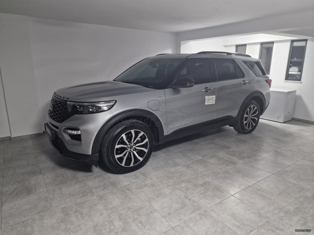 Ford Explorer 2022