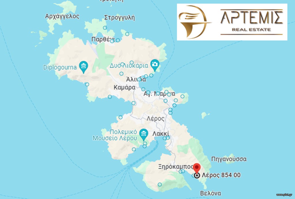 Οικόπεδο 45.000 τ.μ. πρός πώληση, Δωδεκάνησα, Λέρος