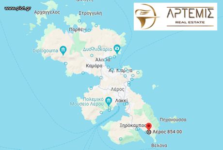 Land plot 45.000sqm for sale-Leros » Xirokampos