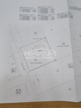 Land plot 900sqm for sale-Serres » Center
