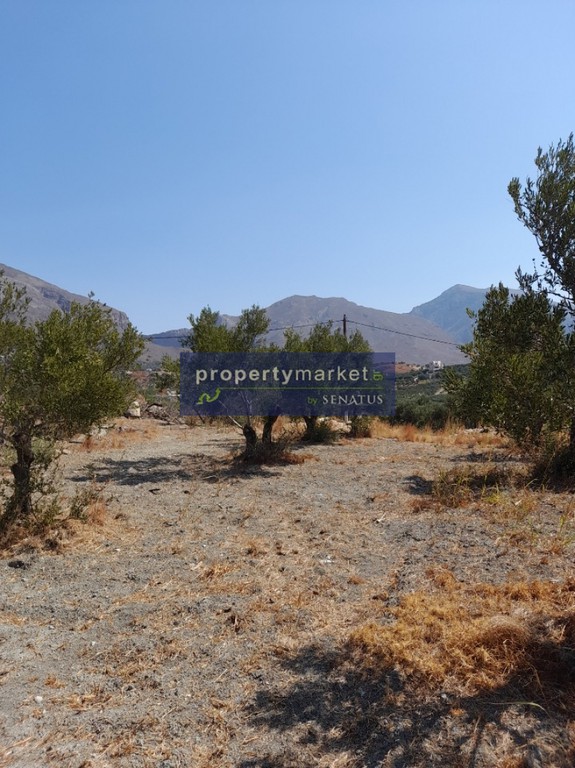 Οικόπεδο 810 τ.μ. πρός πώληση, Ν. Ρεθύμνου, Φοινίκας