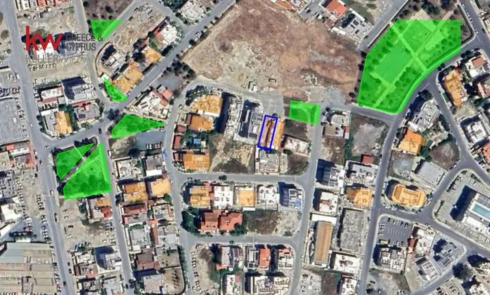 Land plot 326 sqm for sale, Larnaca, Larnaca (center)