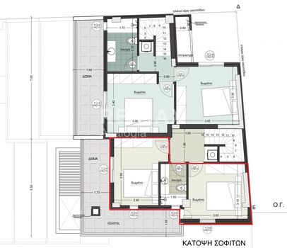 Maisonette 116sqm for sale-Ippokratio