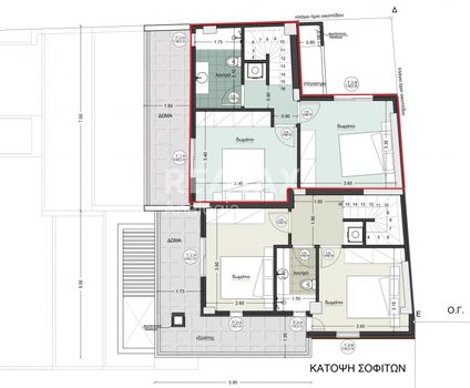 Maisonette 105sqm for sale-Ippokratio