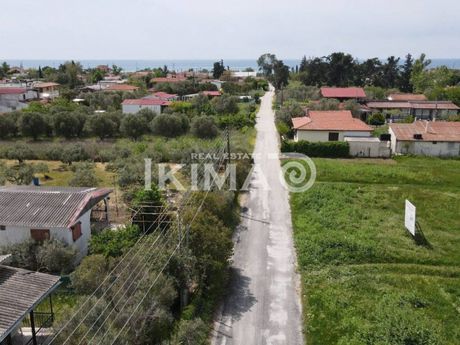 Land plot 436sqm for sale-Kallikrateia » Center