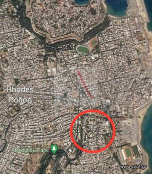 Land plot 405sqm for sale-Rhodes » Rhodes Town