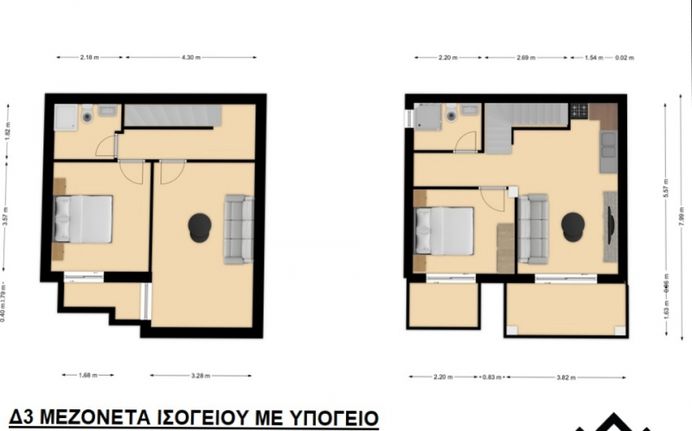 Μεζονέτα 74 τ.μ. για πώληση, Ν. Καβάλας, Ορφανό