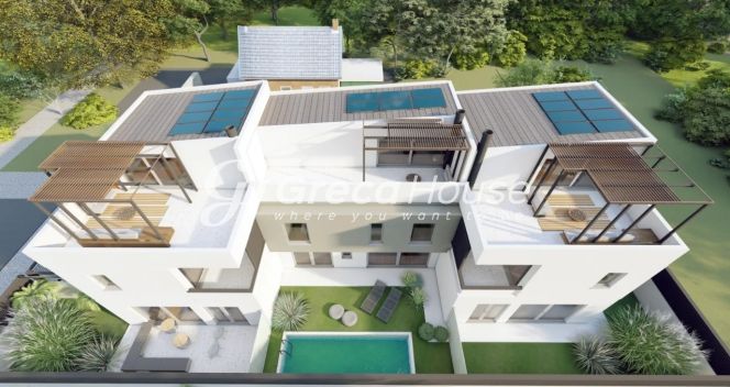 Maisonette 222 sqm for sale, Athens - North, Nea Erithraia