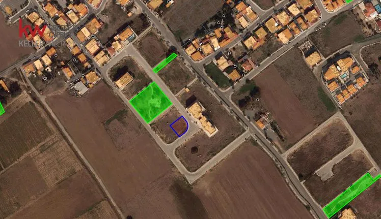 Land plot 519 sqm for sale, Larnaca, Perivolia Larnacas