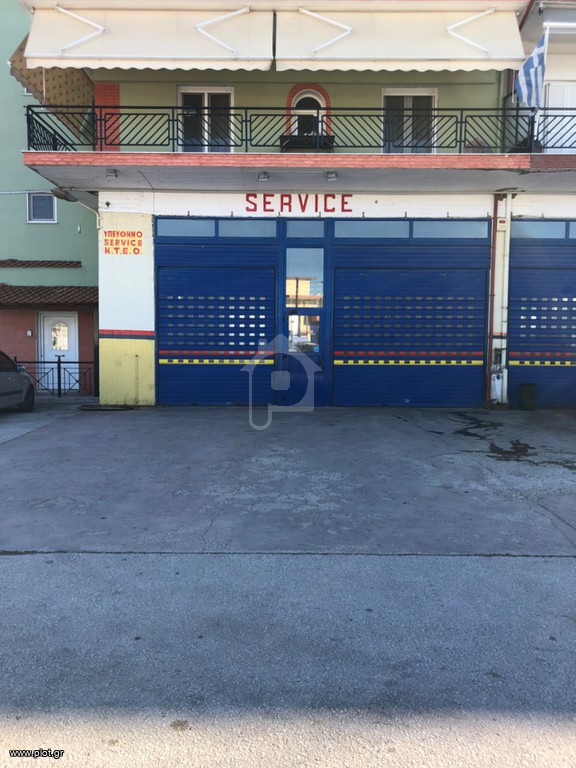 Βιοτεχνικός χώρος 185 τ.μ. προς ενοικίαση, Λουτρά Λαγκαδά