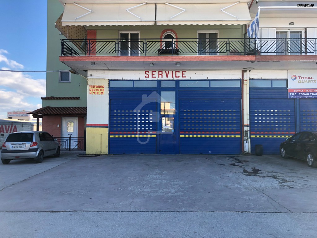 Βιοτεχνικός χώρος 185 τ.μ. προς ενοικίαση, Λουτρά Λαγκαδά