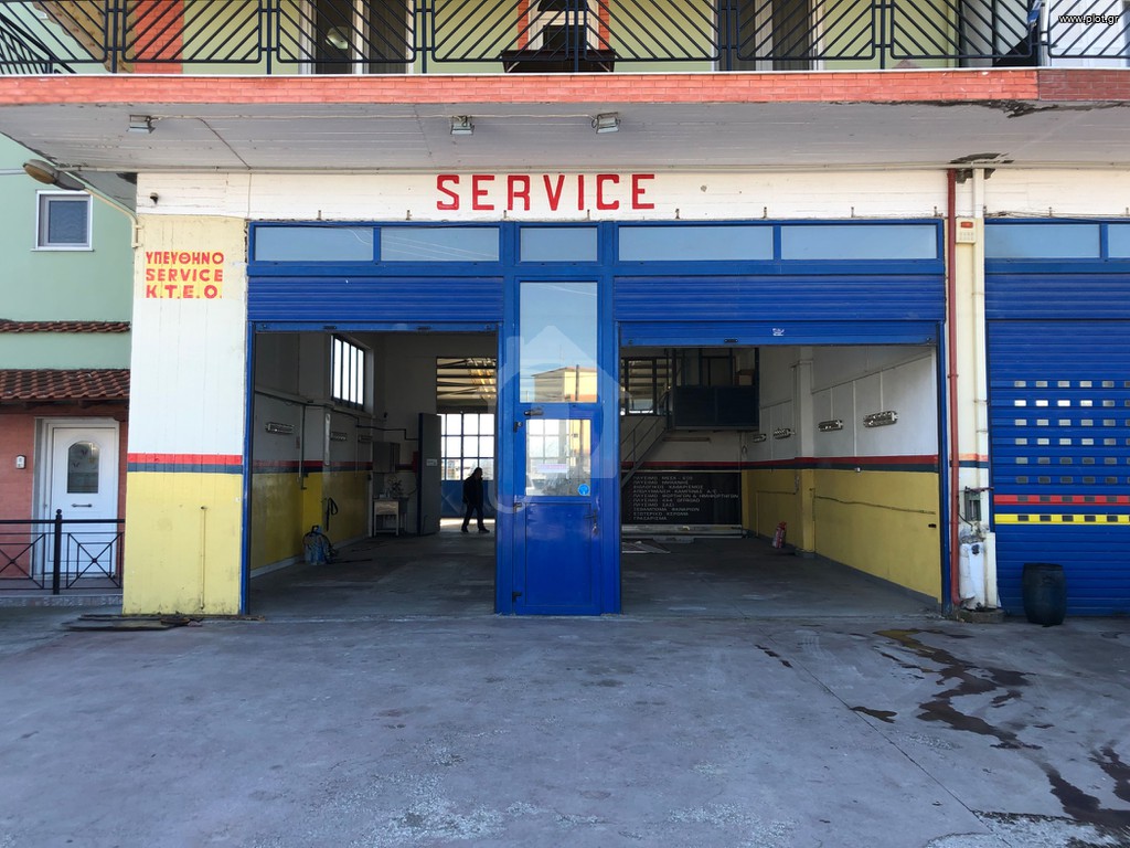 Βιοτεχνικός χώρος 185 τ.μ. προς ενοικίαση, Λουτρά Λαγκαδά