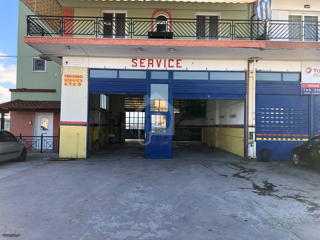 Βιοτεχνικός χώρος 185 τ.μ. προς ενοικίαση, Λουτρά Λαγκαδά
