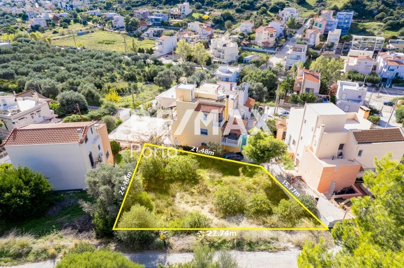 Οικόπεδο 420 τ.μ. πρός πώληση, Αττική - Υπόλοιπο, Μαρκόπουλο
