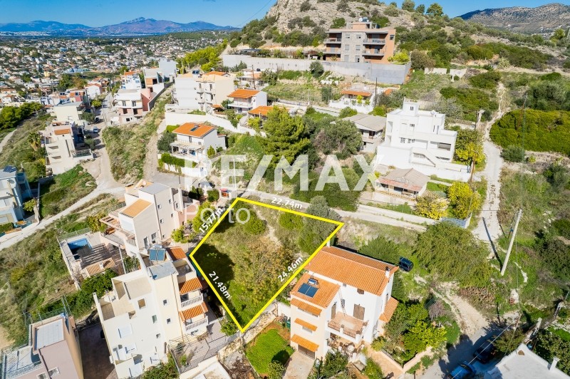 Οικόπεδο 420 τ.μ. πρός πώληση, Αττική - Υπόλοιπο, Μαρκόπουλο