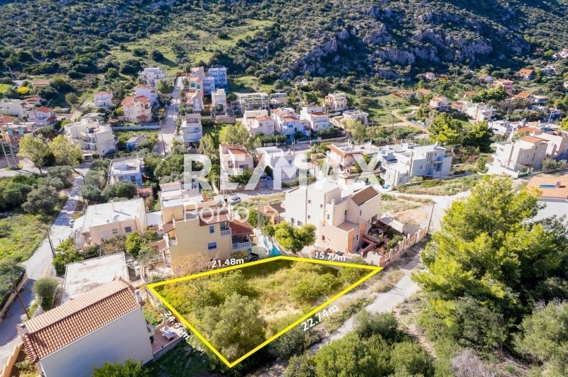 Οικόπεδο 420 τ.μ. πρός πώληση, Αττική - Υπόλοιπο, Μαρκόπουλο