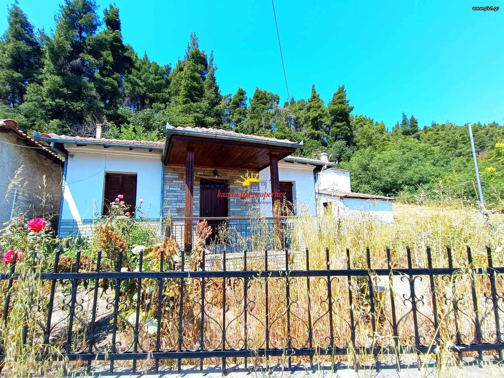 Μονοκατοικία 60 τ.μ. πρός πώληση, Χαλκιδική, Κασσάνδρα