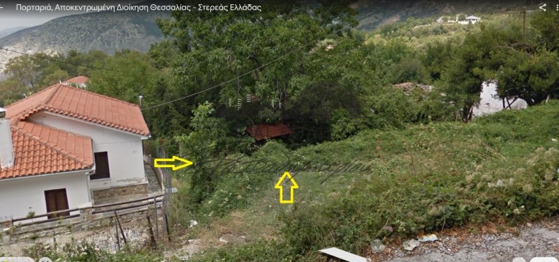 Οικόπεδο 132 τ.μ. πρός πώληση, Μαγνησία, Πορταριά