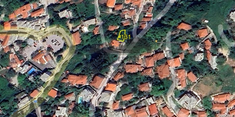 Land plot 132 sqm for sale, Magnesia, Portaria