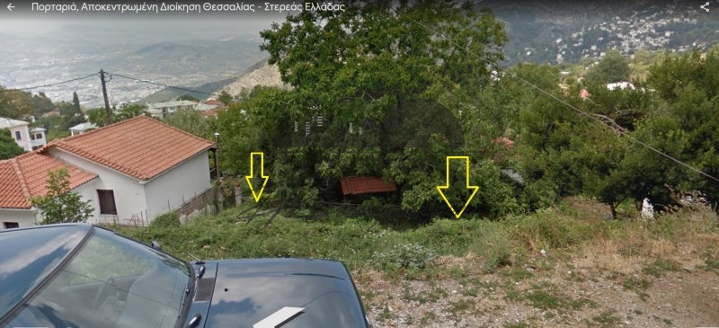 Οικόπεδο 132 τ.μ. πρός πώληση, Μαγνησία, Πορταριά