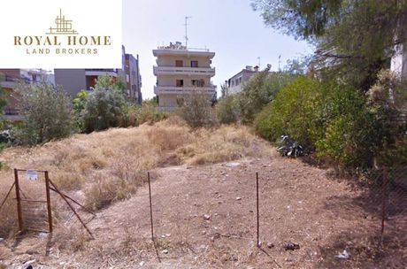 Land plot 622sqm for sale-Voula » Evryali
