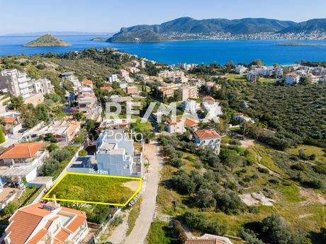 Land plot 334sqm for sale-Markopoulo » Porto Rafti