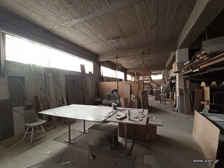 Βιοτεχνικός χώρος 892 τ.μ. για πώληση