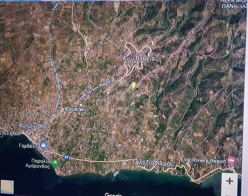 Οικόπεδο 367 τ.μ. προς πώληση, Άνω Βάθεια