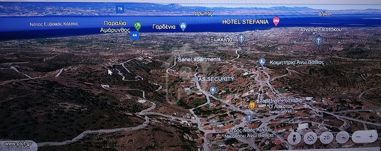 Οικόπεδο 367 τ.μ. για πώληση, Εύβοια, Αμάρυνθος