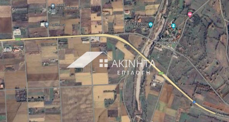 Parcel 5.000 sqm for sale, Evros, Traianoupoli