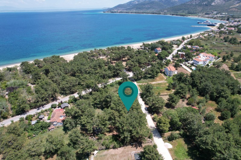 Οικόπεδο 1.100 τ.μ. για πώληση, Ν. Καβάλας, Θάσος
