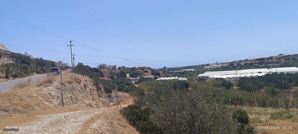 Αγροτεμάχια 6.000 τ.μ. πρός πώληση, Ν. Λασιθίου, Ιεράπετρα