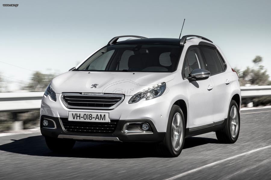 Peugeot 2008 2015 1200CC - αυτόματο -ΒΕΝΖΙΝΗ- navigation