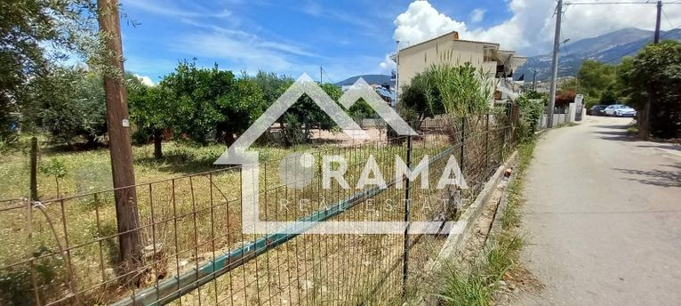 Land plot 600 sqm for sale, Achaia, Patra