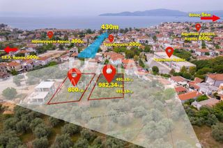 Οικόπεδο 982 τ.μ. για πώληση, Μαγνησία, Αγριά-thumb-19