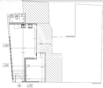 Studio 45sqm for sale-Papafi