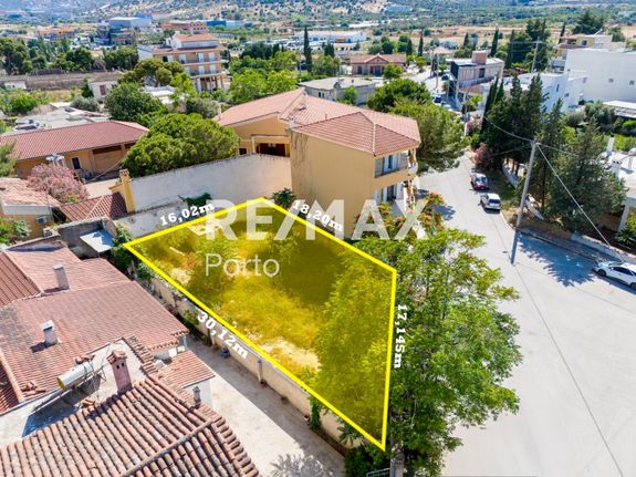 Land plot 354 sqm for sale, Rest Of Attica, Markopoulo