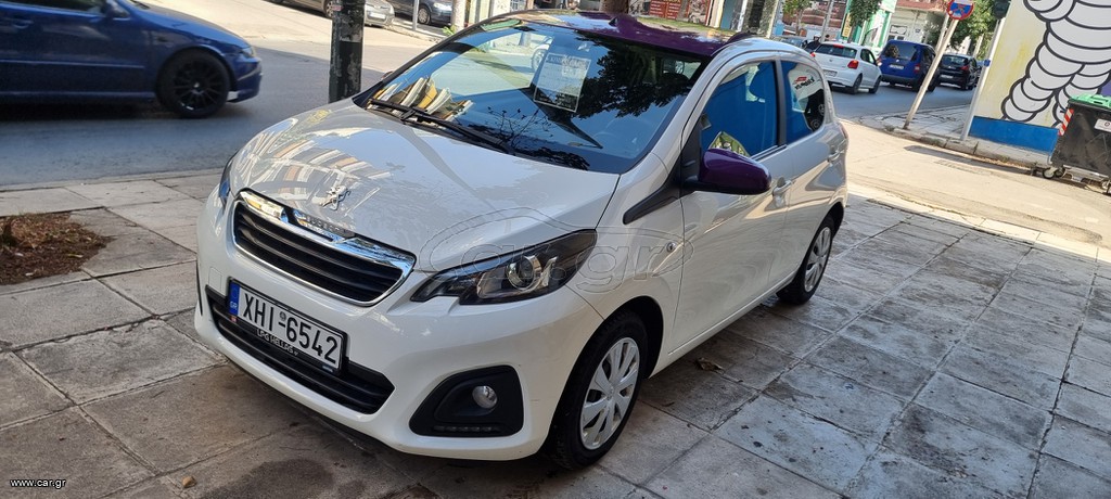 Peugeot 108 2018
