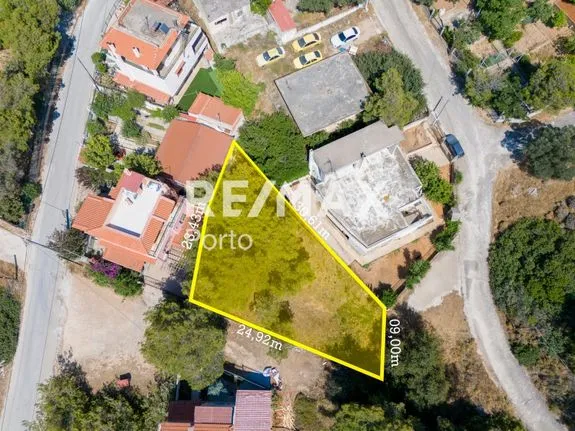 Land plot 342 sqm for sale, Rest Of Attica, Markopoulo