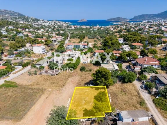 Land plot 568 sqm for sale, Rest Of Attica, Markopoulo