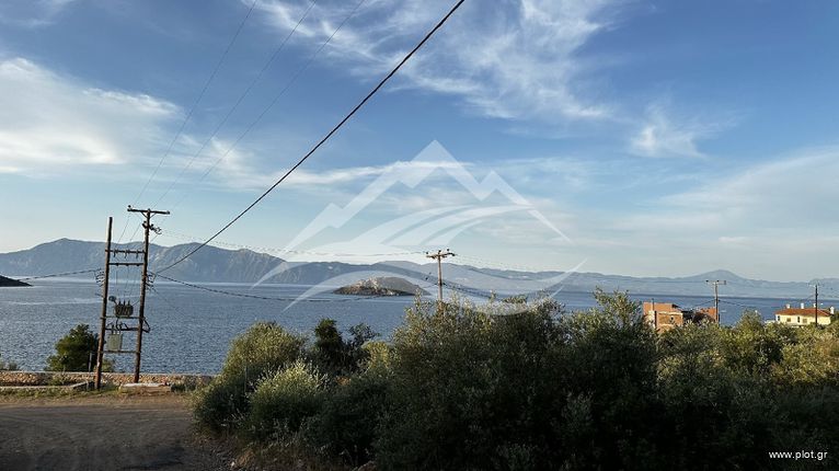 Land plot 1.039 sqm for sale, Evia, Anthidonos
