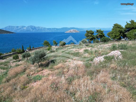 Land plot 2.594 sqm for sale, Evia, Anthidonos