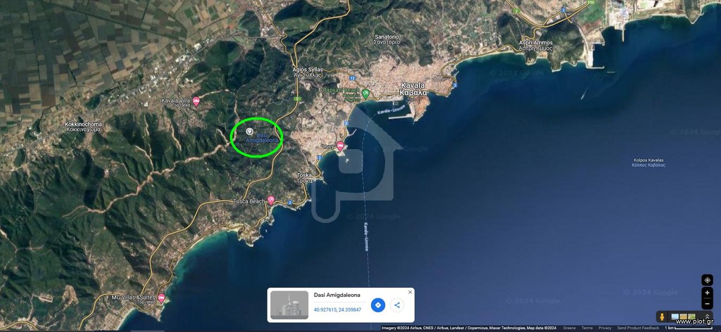Αγροτεμάχια 4.793 τ.μ. για πώληση, Ν. Καβάλας, Καβάλα