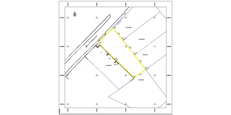 Οικόπεδο 423 τ.μ. πρός πώληση, Μαγνησία, Αγριά